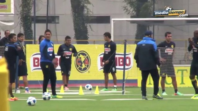 América no tendrá ningún bajón: Moisés Muñoz