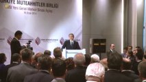 Türkiye Müteahhitler Birliği Genel Merkez Binasının Açılış Töreni