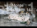 watch wrc Monte Carlo Rally stream online