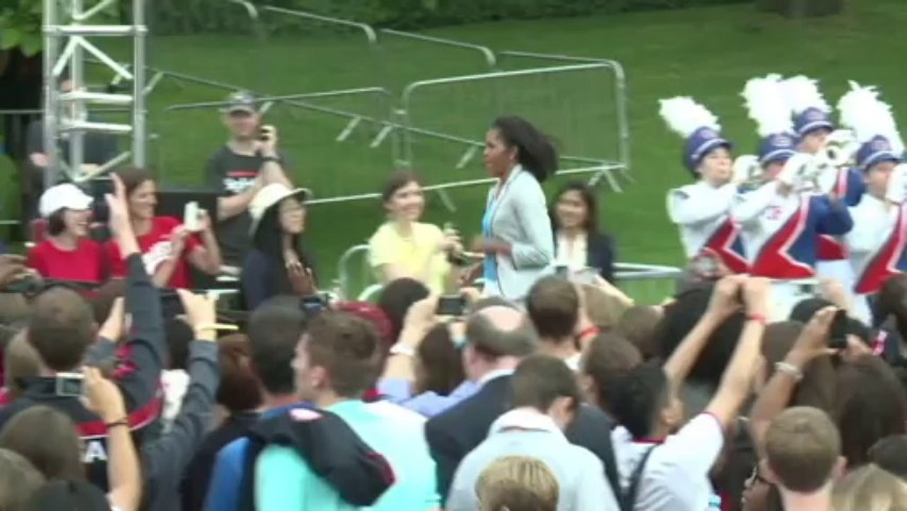 "Fünfzig und fabelhaft": Michelle Obama feiert runden Geburtstag