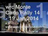 watch wrc Monte Carlo Rally live on the internet
