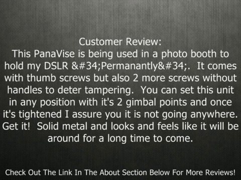 PanaVise 827-06 Deluxe Mount - 6-Inch Review