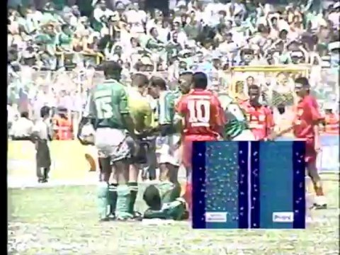 AMERICA 0X0 DEPORTIVO CALI JULIO 14 de 1996 ★ ★ ★ ★ ★ ★ CAMPEÓN