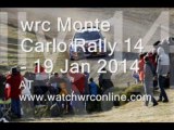watch wrc Monte Carlo Rally race live online