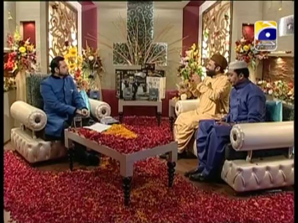 Ya Nabi Assalam Live Transmission by Dr @AamirLiaquat 14-1-2014 at GeoTv Part 2