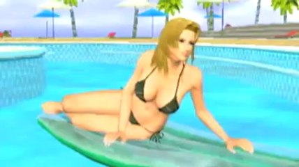 Dead or Alive Paradise - Tina