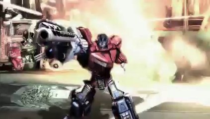 Transformers : Guerre pour Cybertron - Gameplay Trailer