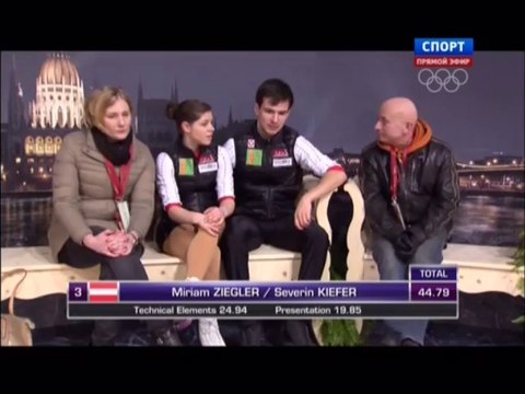 EC 2014 Miriam ZIEGLER / Severin KIEFER SP