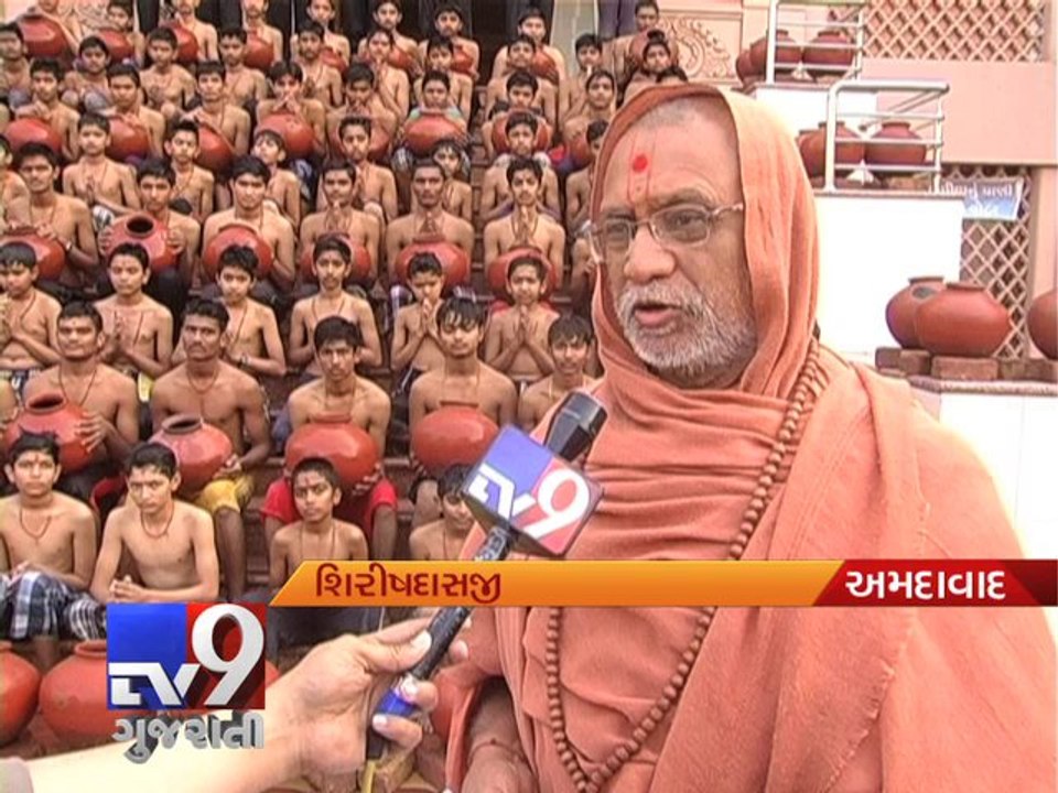 Take a cold shower to protect against colds and flu this winter, Ahmedabad - Tv9 Gujarati