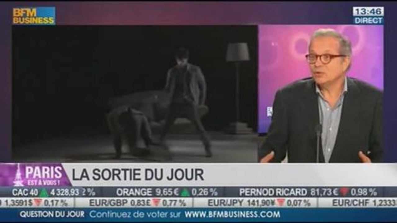 La sortie du jour: Olivier Meyer, directeur du Théâtre de Suresnes, dans Paris est à vous – 17/01