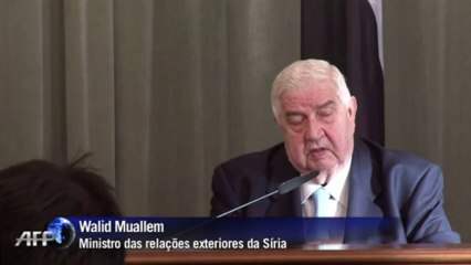 Síria está disposta a tomar medidas humanitárias