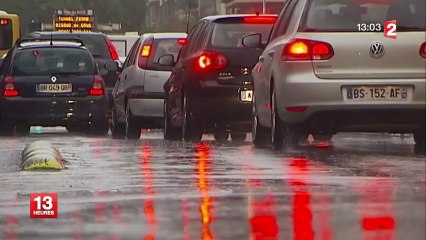 Les routes coupées dans les Alpes-Maritimes à cause des intempéries