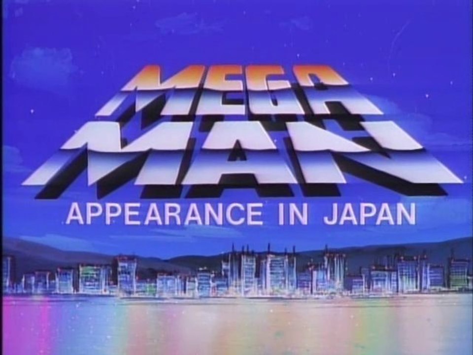 Rockman OAV 02 - Appearance in Japan (English Dub)