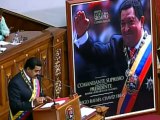 (Vídeo) Mensaje Anual del Presidente Nicolás Maduro en la Asamblea Nacional 15.01.2014 (2/19)