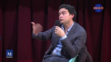 Thomas Piketty - I comme Inégalités - Agora des Savoirs
