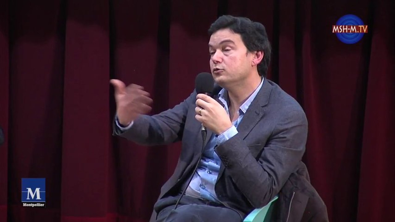 Thomas Piketty - I comme Inégalités - Agora des Savoirs