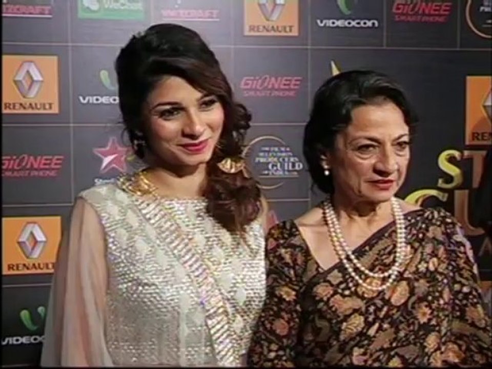 8-STAR GUILD AWARD RED CARPET WITH SRK AND SALMAN