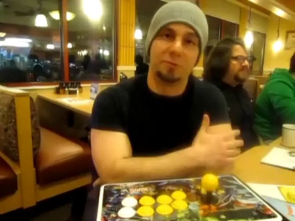 Vampire Savior - Tutorial 3 : Tech Hit Techniques