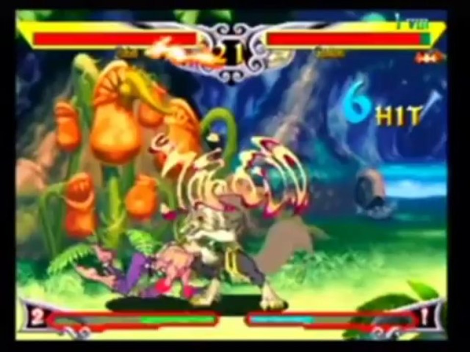 Vampire Savior - Tutorial 4 : Beating Defensive Techniques