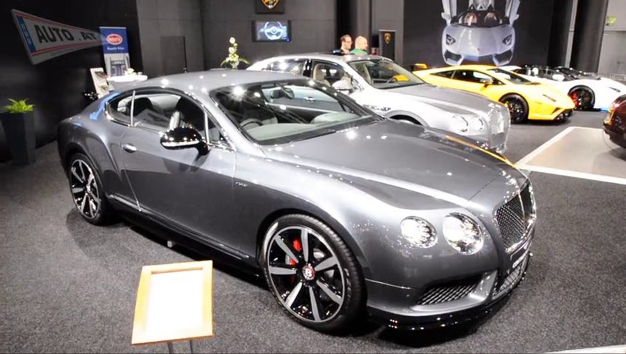 Vienna Auto Show 2014 Messe Wien - VW-Konzern (VW, Audi, Seat, Skoda, Porsche, Lamborghini, Bugatti, Bentley)