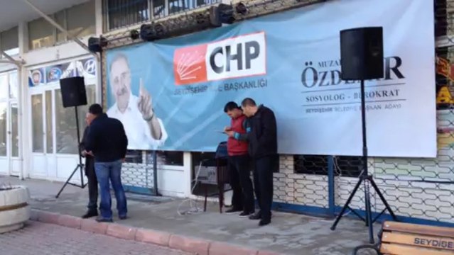 2014 Yerel Seçimleri Seçim Bürosu Seslendirme Sistemi 2