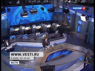 Татьяна Савина - "Вести. Погода" (17.01.14)
