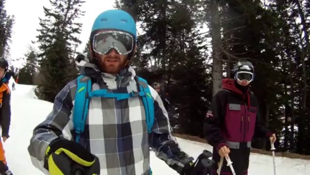 Stabcam GP - Ski Stabilisation Gopro