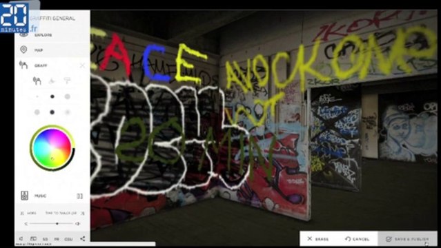 Graffez un temple du street art