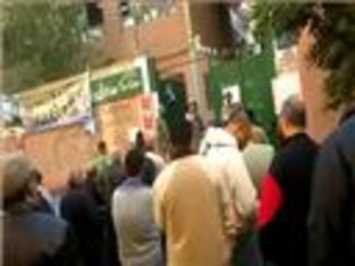 الرقص ظاهرة جديدة على الانتخابات بمصر