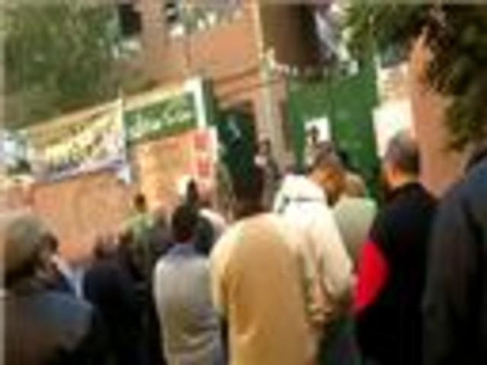 الرقص ظاهرة جديدة على الانتخابات بمصر