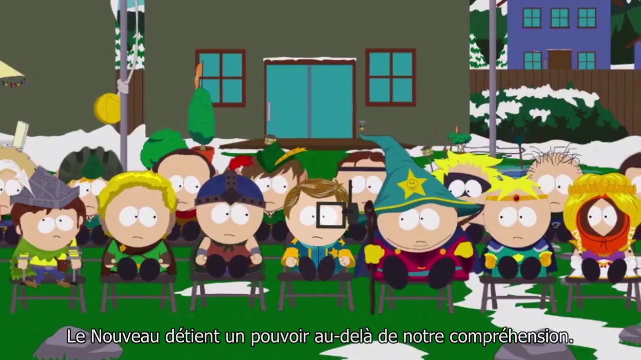 South Park : Le Bâton de la vérité - Ton de-de-destin