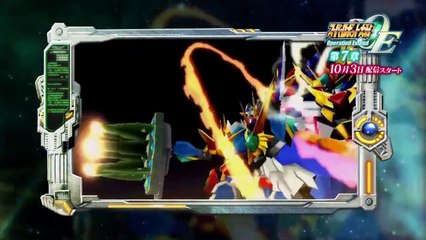 Super Robot Taisen Operation Extend - Chapter 7 Trailer