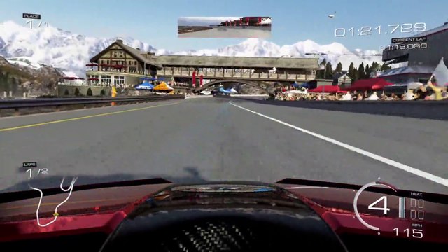 Forza Motorsport 5 - Direct Feed Gameplay Bernese Alps