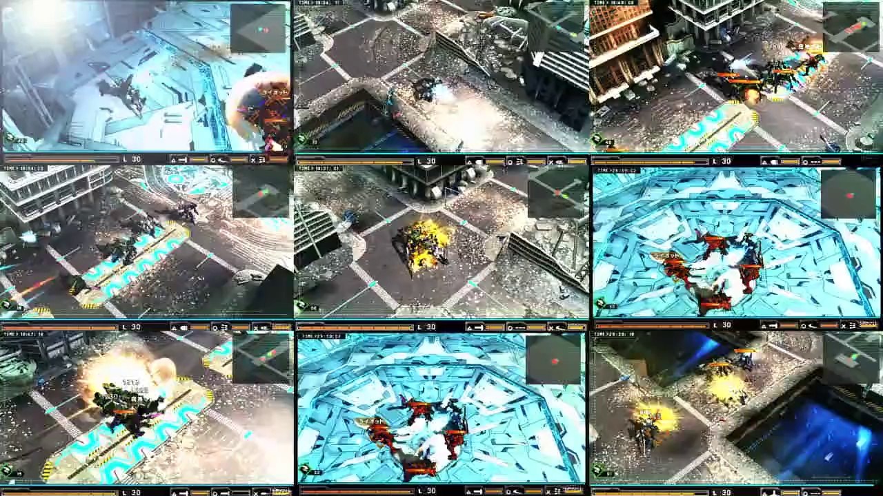 Damascus Gear : Tokyo Shisen - Trailer TGS 2013