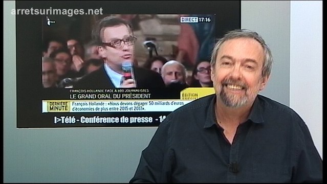 Porte a savouré la première question à Hollande