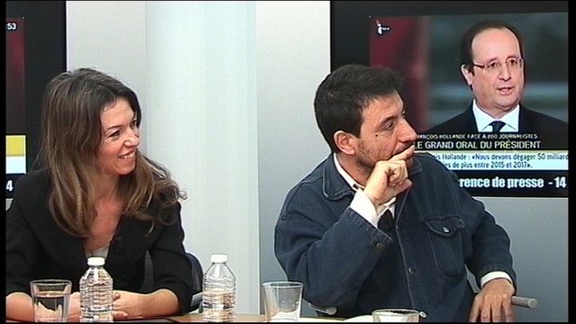 Hollande : Regards de la presse étrangère