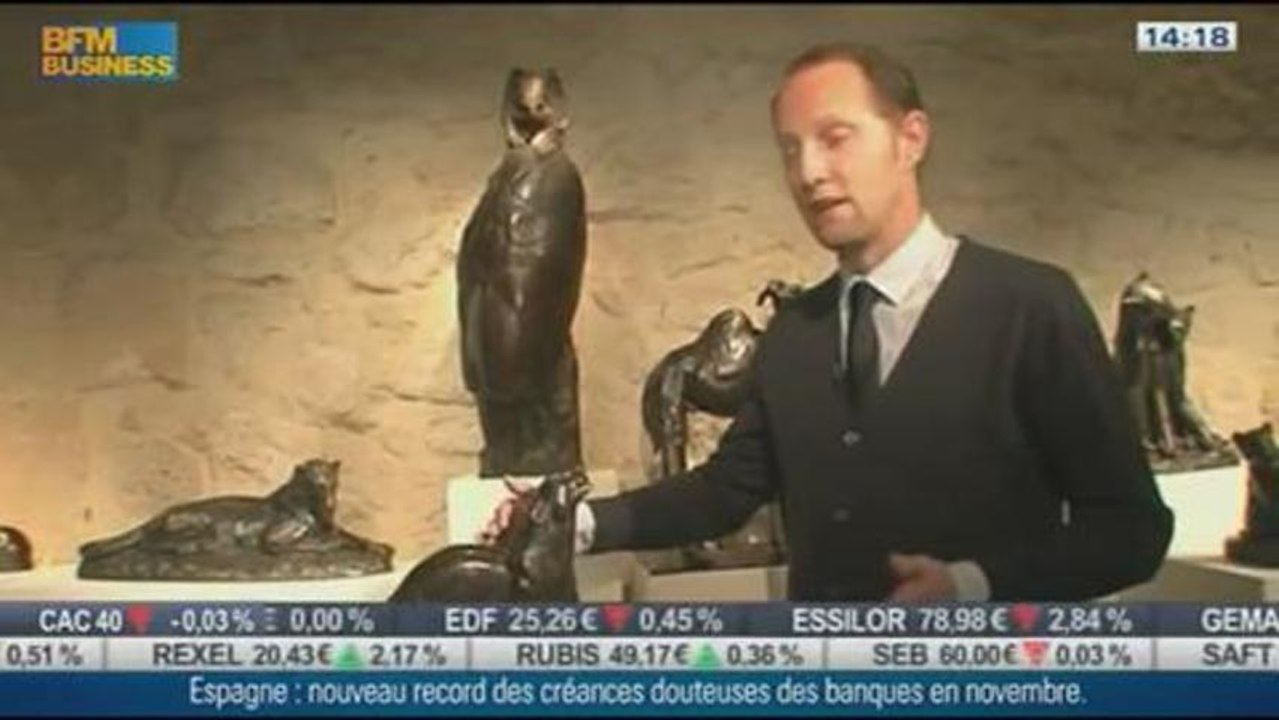 La Tendance du moment: Chercheur d'art, dans Paris est à vous - 17/01