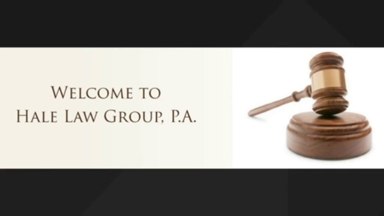 Fort Myers Real Estate Attorney Official Video -- HaleLawGroup.com