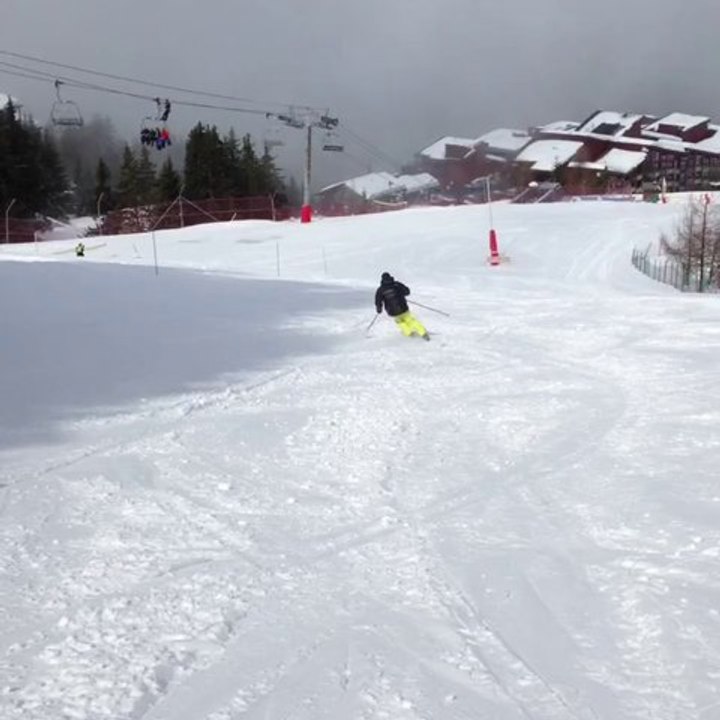 Les Arcs Avril 2013