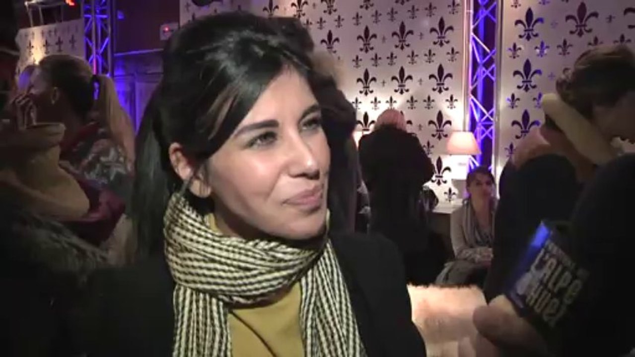 Reem Kherici au festival de l'Alpe d'Huez