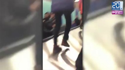 Dans les couloirs de la station Châtelet avec Aurélie, internaute de «20 Minutes»