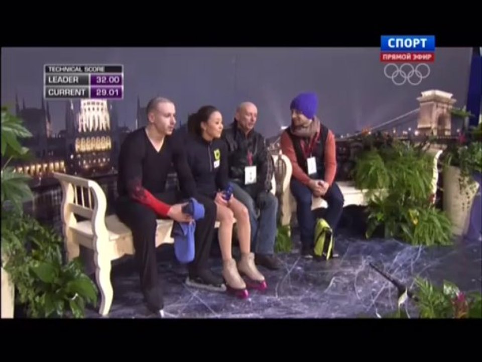 EC 2014 Mari VARTMANN / Aaron VAN CLEAVE SP