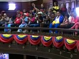 (Vídeo) Mensaje Anual del Presidente Nicolás Maduro en la Asamblea Nacional 15.01.2014 (4/19)