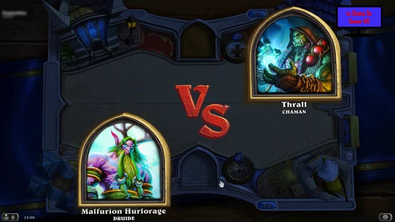 [FR] Deck Druide en Arène - Hearthstone
