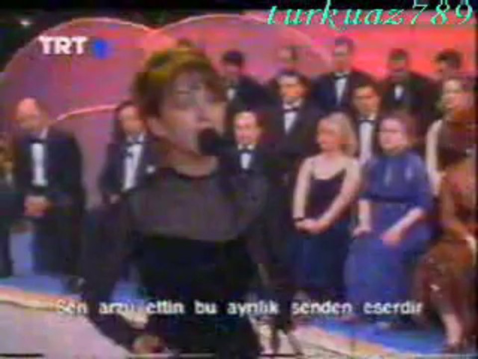 Çiğdem (KIRÖMEROĞLU) YARKIN-Sen Arzu Ettin Bu Ayrılık Senden Eserdir