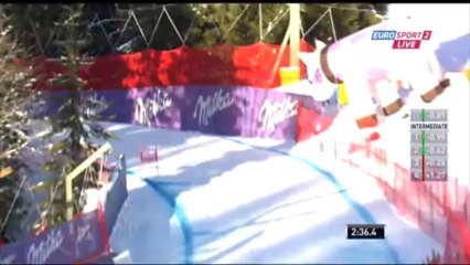 Ski Alpine World Cup Men's Supercombined Wengen (2^ Run)