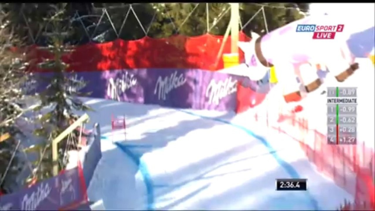 Ski Alpine World Cup Men's Supercombined Wengen (2^ Run)