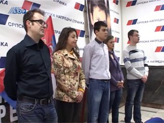 Stranačka hronika (SNS), 17. januar 2014.