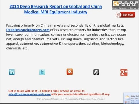 Medical MRI Equipment Industry in China