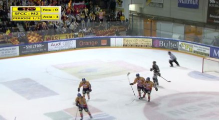 Rouen vs Asiago :  Période 1/3 : 2014 IIHF Super Finale Continental Cup